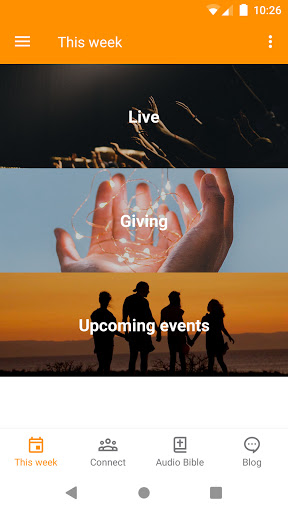 Android application Feed The Fire Global screenshort