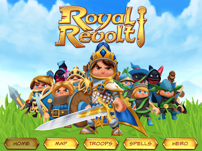 Royal Revolt! 8