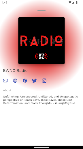 BWNC Radio Screen 3