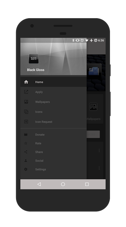 Black Gloss Multi Theme - 1.21 - (Android)
