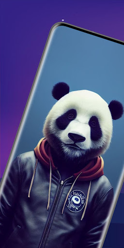 Android application 8K wallpaper screenshort
