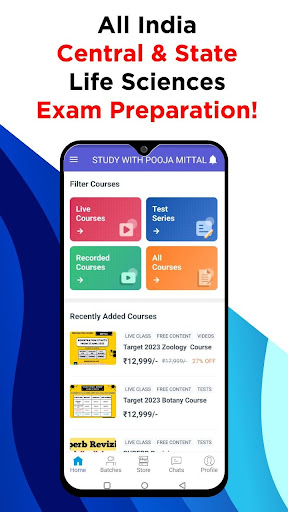 STUDY WITH POOJA MITTAL Screen 2