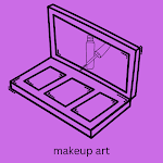 Cover Image of Télécharger Makeup Art Books  APK