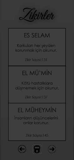 Zikirmatik ve Zikirler Screen 3