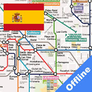 Barcelona Metro Bus - TMB map and route offline