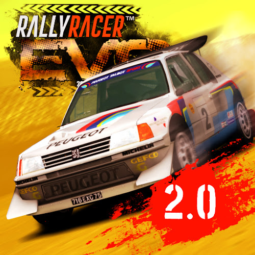 Rally Racer EVO® (Mod Money) 1.23mod