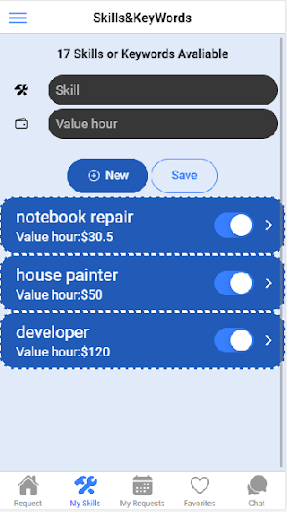 do4me Screen 2