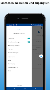 Kein Blue Tick Pro لقطة شاشة