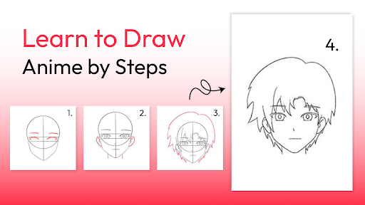 Learn to Draw Anime by Steps for PC / Mac / Windows 11,10,8,7 - Free ...