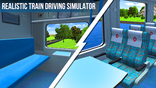 تحميل لعبة Indian Train Simulator مهكرة للاندرويد 2024 Gallery 8