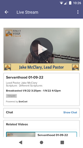 Rocky River Church TN Screen 2