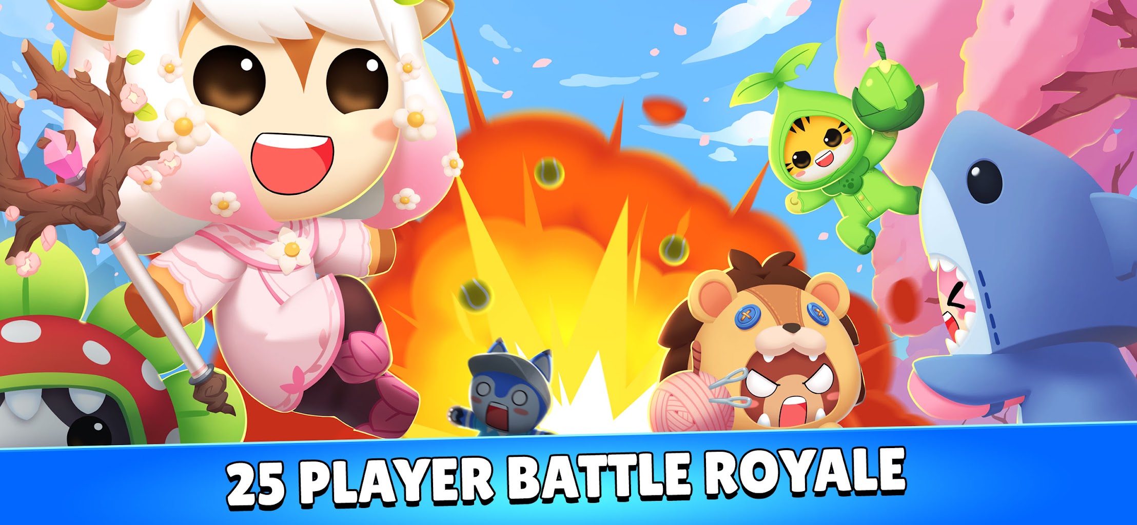 Bombergrounds: Battle Royale Screenshot 6 Bombergrounds: Battle Royale Screenshot 6