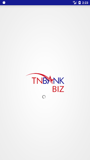 Android application TNBANK BIZ screenshort