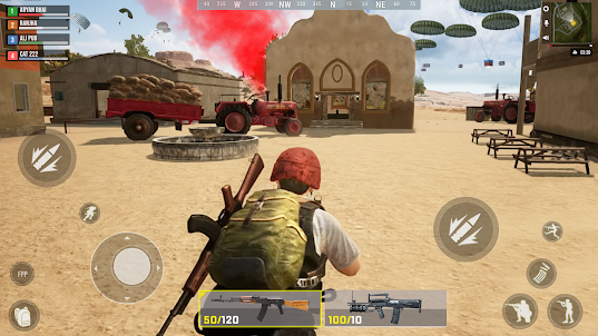 Gun Games FPS Shooting Game 3d