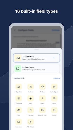 Screenshot of BoldSign: Sign Docs & Request