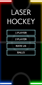 Laser Hockey  screenshots 1