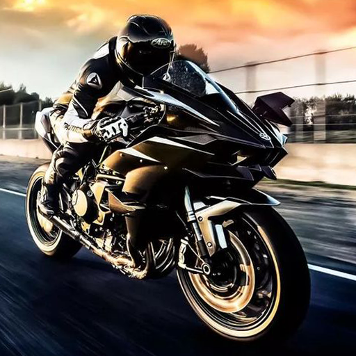 Kawasaki Ninja H2 SX Wallpaper logo