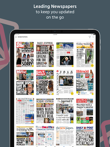 Screenshot of BibliMags