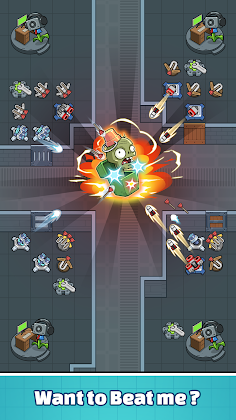 Toilet Monster Galaxy Survivor - Screenshot 1