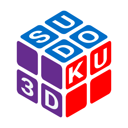 Sudoku 3D by Sudoku3D.org  Icon