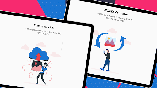 Screenshot of JPG to PDF Converter