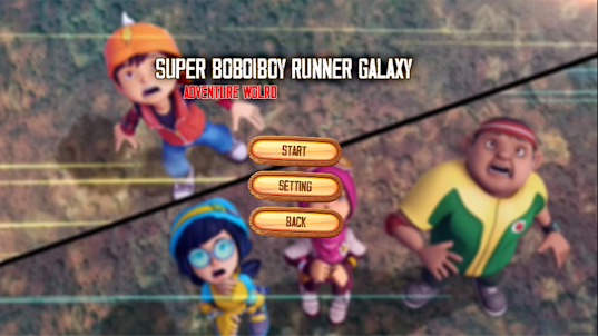 Super Boboiboy Game World Run