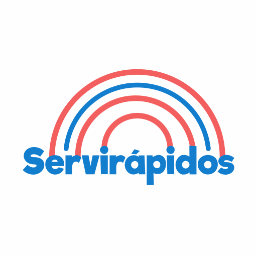 Red de Mensajeria Servirápidos logo