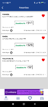 Gasolineras Baratas y Precios screenshot 1