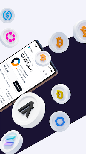 Conio: Wallet Bitcoin & Crypto Screen 2
