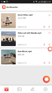 Screen Recorder, Video Recorder - GU Recorder 3.2.4 APK screenshots 7