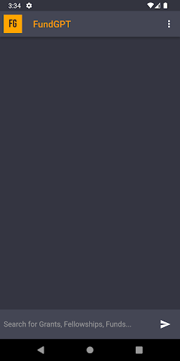 Android application FundGPT screenshort