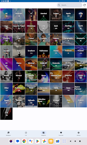 WW - 4K AMOLED Live Wallpapers