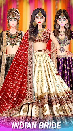 Game screenshot Wedding Bridal Dress up Makeup apk download
