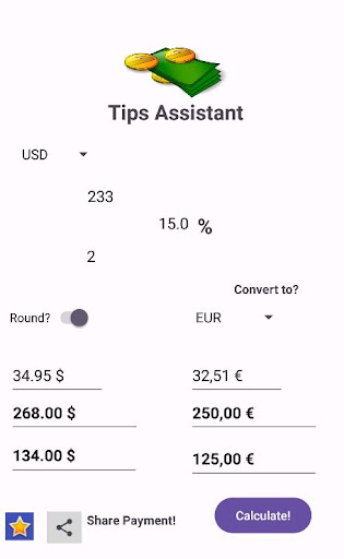 Tips Assistant Screen 3