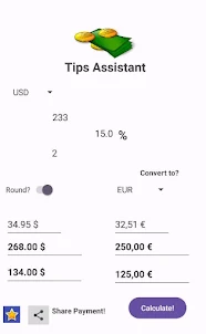 Tips Assistant