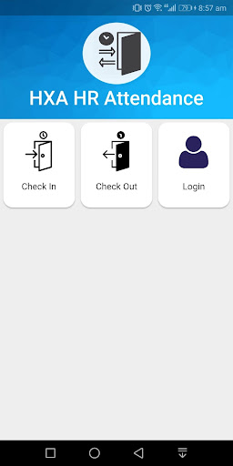 HXA HR Attendance Screen 2