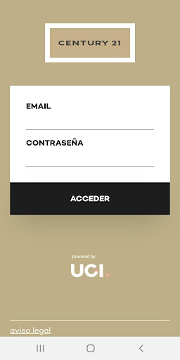 UCI Connect Screen 2