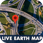 Cover Image of Unduh Live Street View, 3D Live Eart  APK