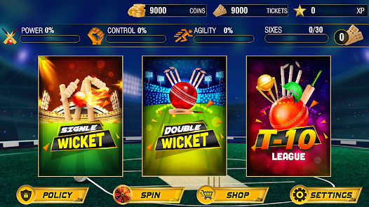 Real World Cricket Games 2023 1.0 APK + Mod (Unlimited money) untuk android