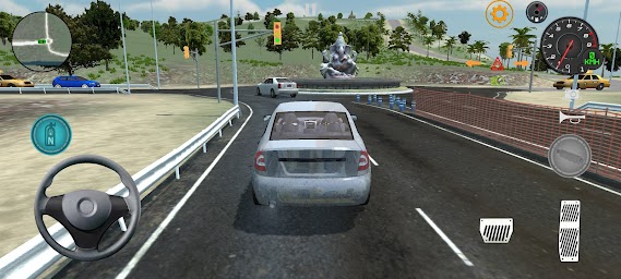 Real Indian Cars Simulator 3D