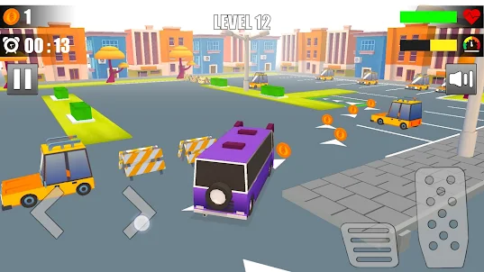 Bus Parking Game 2023 3D King