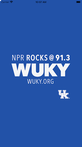 Android application WUKY Public Radio App screenshort