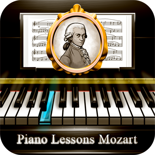 Piano Lessons Mozart  Icon
