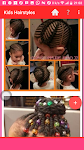 screenshot of KIDS HAIRSTYLES 2023