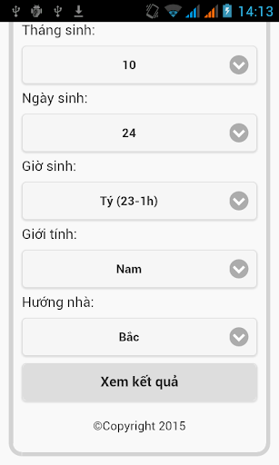 PHONG THỦY PHÒNG THỜ Screen 2