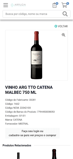 Arruda Distribuição Screen 2