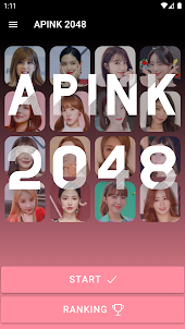 Apink 2048 Game