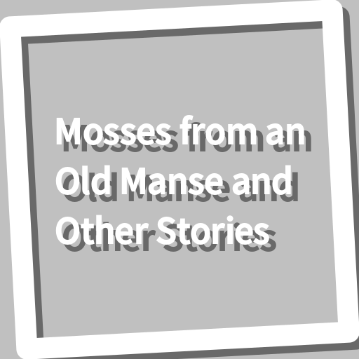 Book, Mosses from an Old Manse logo