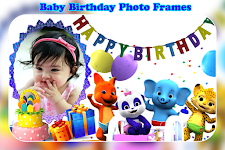 screenshot of Happy Birthday Photo Frame