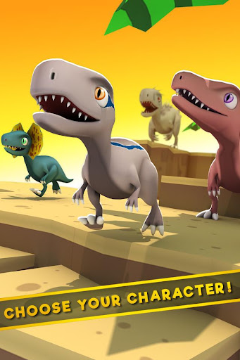 Jurassic Dino: Blue Raptor 3.0.2 screenshots 3
